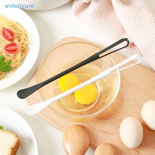 Widefigure 2 In 1 ใหม่ ช้อนตีไข่ แบบแมนนวล 2 In 1 ช้อนตีไข่ เทอร์โมมิกซ์ เครื่องปรุงรส แยม มัสตาร์ด ครีม ช้อน เครื่องมือครัว อุปกรณ์ที่ดี