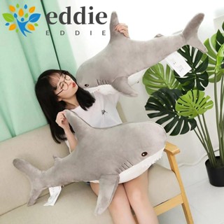 26edie ตุ๊กตาปลาฉลาม ขนาดใหญ่ 100 ซม. ของเล่นสําหรับเด็ก