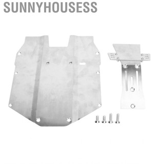 Sunnyhousess RC Car Front Chassis Armor Stainless Steel Rustproof For