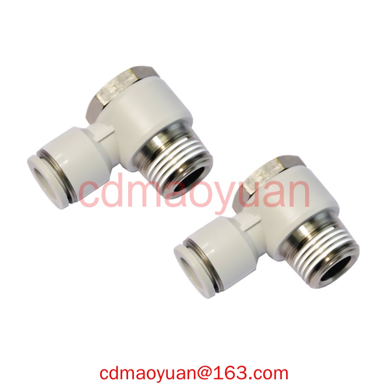 AirTac APH4-M5/PH6-M5/PH4-10/PH4-02/PH4-03 Trachea Joint Quick Plug หกเหลี่ยมภายนอก