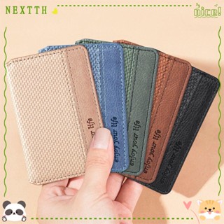 Nextth กระเป๋าใส่โทรศัพท์มือถือหนัง อเนกประสงค์ มีกาวในตัว