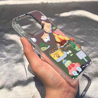 เคสโทรศัพท์มือถือแบบแข็ง กันกระแทก ลายการ์ตูนสุนัขน่ารัก สําหรับ iPhone 15 14 13 12 11Promax X XR XS 7plus 8plus 11 12 13 14 15 pro