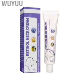 Wuyuu 40g Neck  Retinol Moisturizing   For Lighten BT0