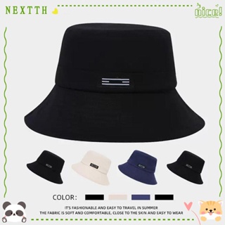 Nextth หมวกปีกกว้าง ลําลอง กันแดด ขนาดใหญ่ โอเวอร์ไซซ์ แฟชั่นฤดูร้อน สไตล์ชาวประมงพานามาเนีย M L XL