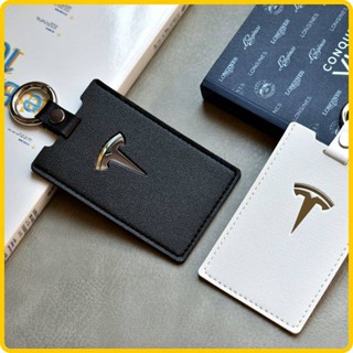 Tesla Key Cover Model3x/Y Car Card Key Cover Bag Buckle Modified Tesla Card Holder XQmj