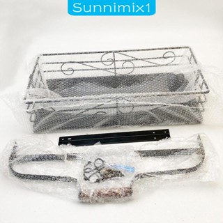 [Sunnimix1] ตะกร้าตาข่ายลวดเหล็ก พร้อมที่จับ 3 ตะขอ สําหรับเก็บแคปซูลกาแฟ