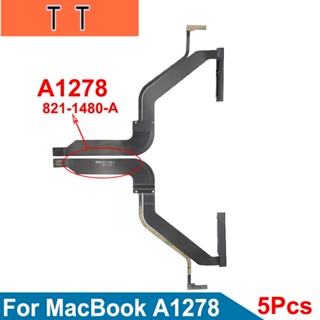  สายเคเบิลฮาร์ดดิสก์ไดรฟ์ HDD 13.3 นิ้ว สําหรับ Macbook Pro A1278 821-1480-A 5 ชิ้นต่อล็อต