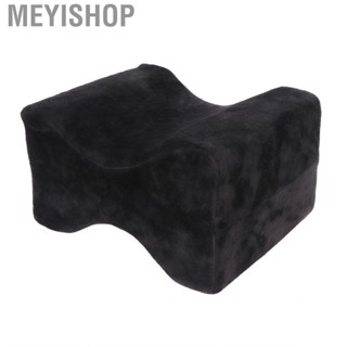 Meyishop Sleep Leg Pillow Soft Ergonomic Knee Elastic Black Delicate For Nail ABE