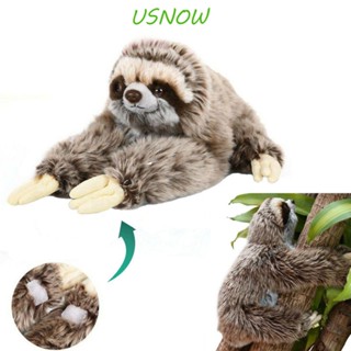 Usnow ตุ๊กตาสัตว์นอนหลับ เสมือนจริง แบบนิ่ม