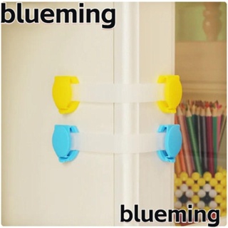 Blueming2 อุปกรณ์ล็อคประตูบานเลื่อน พลาสติก ยืดหยุ่น อเนกประสงค์ เพื่อความปลอดภัยของเด็ก