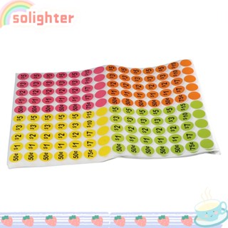 Solighter สติกเกอร์ราคาโรงรถ