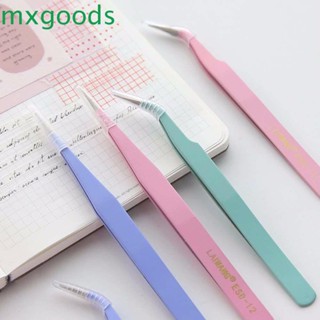 Mxgoods แหนบ เทปสติกเกอร์ สเตนเลส แบบพกพา อุปกรณ์เสริม สําหรับโน้ตบุ๊ก|สี