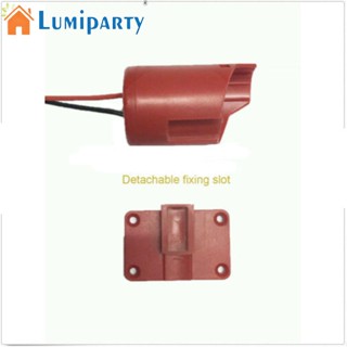 Lumiparty อะแดปเตอร์แบตเตอรี่ 150 มม. 12 เกจ ติดตั้งสาย สําหรับ Milwaukee M12 Diy 2