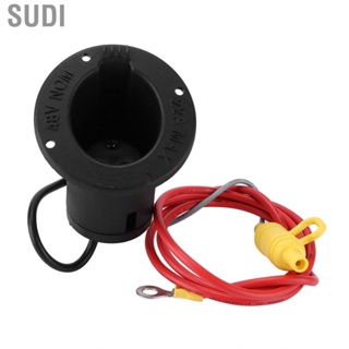 Sudi Receptacle 48V 101802101 Replacement for 48‑Volt Club Car Models 1995‑Up Accessories