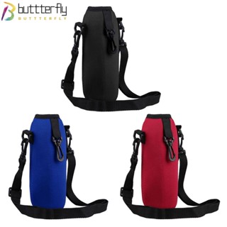 Buttterfly กระเป๋าใส่ขวดน้ํา ผ้านีโอพรีน ขนาดพกพา 750 มล.