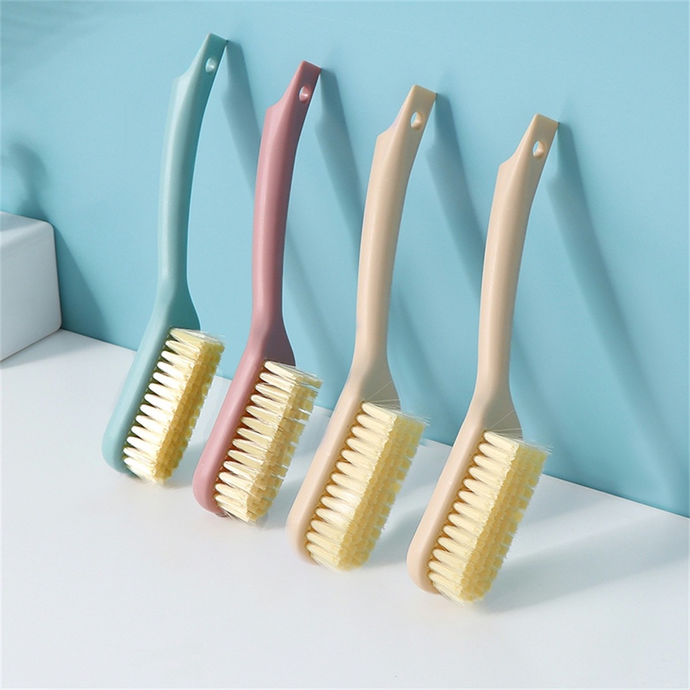 ด้ามยาวแปรงขัดขนนุ่มซักรีดเสื้อผ้ารองเท้าแปรงขัดรองเท้าแบบพกพาแปรงทําความสะอาดสําหรับห้องครัวห้องน้ํา - รูปที่ 5