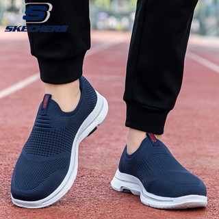 Skechers_ GORUN รองเท้าผ้าใบลําลอง กันลื่น ขนาดใหญ่ สําหรับผู้ชาย