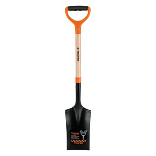 TRUPER รหัส 102454 พลั่วเหล็ก ด้ามจับตัว Y GARDEN SPADE WIDE D HANDLE