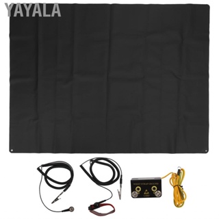 Yayala Earthing Grounding Mat Grounded 54.3x70.9in Exercise Fitness Pad