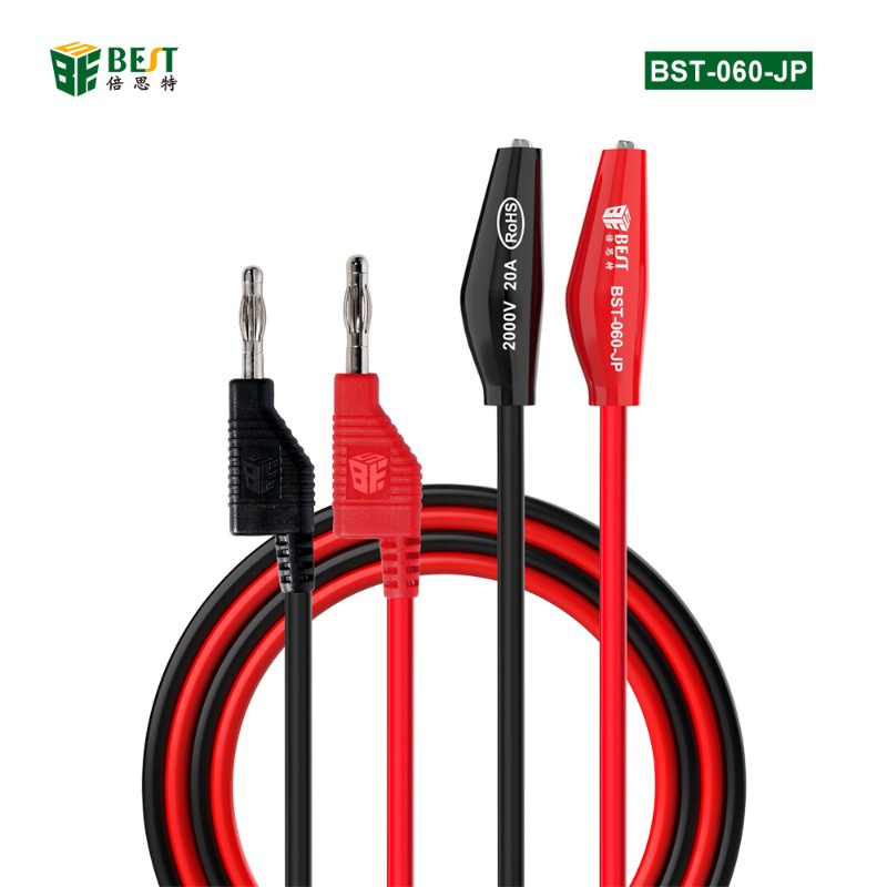 Bst-060-jp ปลั๊กกล้วยทดสอบสายไฟ 4 มม.