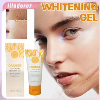 Gmeelan ไวท์เทนนิ่งเจล Exfoliating Body Scrubber GEL Face Peeling GEL Moisturizing Whitening CLEANER ครีม HO