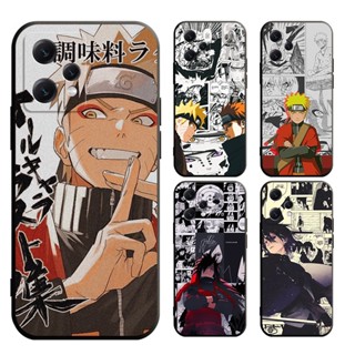 Realme 10 8 8I 10 9 9i PLUS PRO 4G 5G Cover Naruto Payne Yuzhi wave spot Matte Straight Case Black Soft Cover