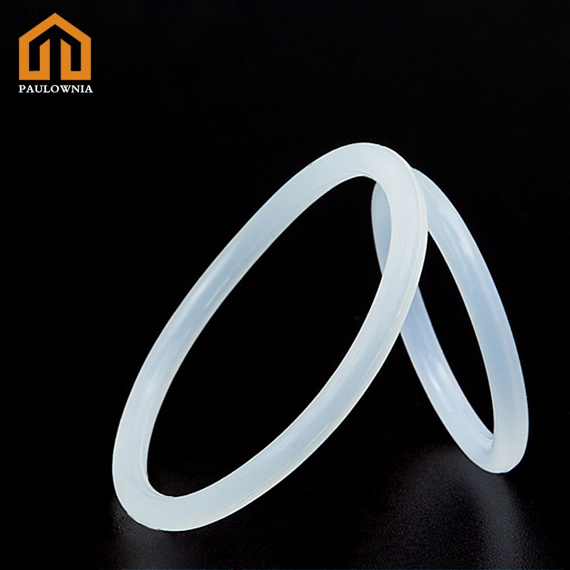 50 ชิ้น/เซ็ตสีขาว VMQ ซีล O-แหวน CS 1.9 มม.OD 6 มม.-30 มม.มิลลิเมตรซีลปะเก็นสําหรับเล็บสกรูและตัวยึด