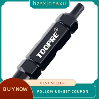 【hzsxjdzaxu】TOOPRE 3 in 1 เครื่องมือถอดแกนวาล์ว ยางใน และยางใน ไร้ยางใน สําหรับ Schrader และ Presta Valve