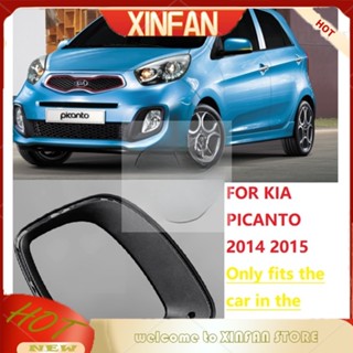 Xinfan ฝาครอบไฟตัดหมอก กันชนหน้า สําหรับ KIA PICANTO 2014 2015