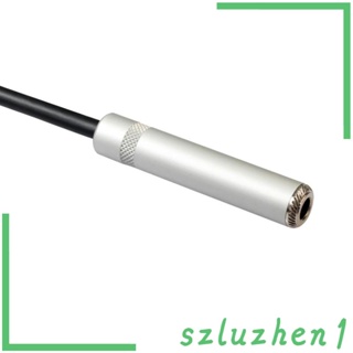 [Szluzhen1] อะแดปเตอร์สายเคเบิลเสียงสเตอริโอ 3-Pin XLR Male to 6.35 มม. Female