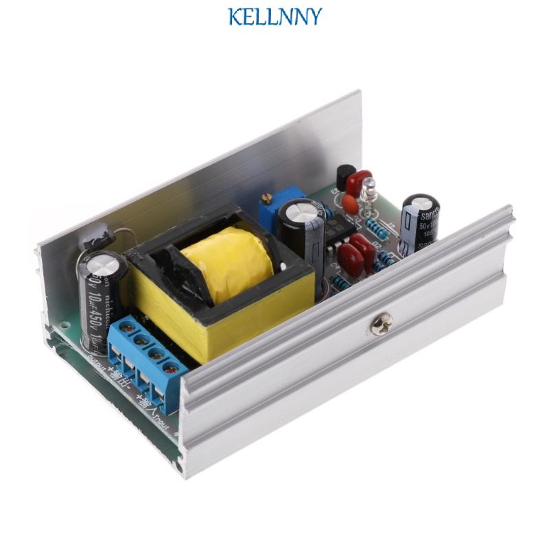 Kellnny DC12V เป็น DC 200-450V 70W ตัวแปลงแรงดันไฟฟ้าสูง เพิ่มสเต็ปอัพ พาวเวอร์ซัพพลาย B