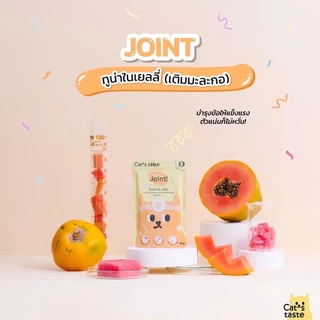 [12 ซอง] Cat's Taste อาหารเปียกแมว แคทเทสต์ 75g ไม่ใส่โซเดียม