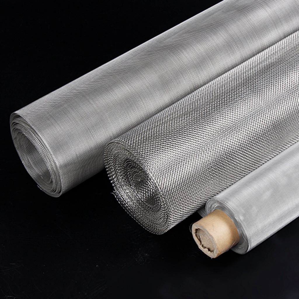 กระชอนตาข่ายกรองลวด โลหะ สเตนเลส 304 5-500 ขนาด 0.5x1 เมตร สําหรับห้องครัว - รูปที่ 6