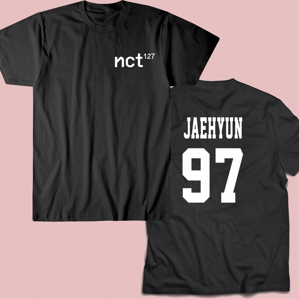พร้อมส่ง Nct 127 Haechan Jaehyun Johnny Jungwoo Mark Taeil Taeyong Winwin Yuta Tshirt T-Shirt For Me