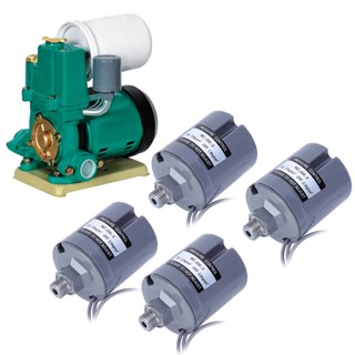 [คลังสินค้าใส] สวิทช์ควบคุมแรงดันน้ําอิเล็กทรอนิกส์สําหรับ Booster Pump อุตสาหกรรมอุตสาหกรรม 220v