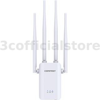 Comfast CF-WR304S เราเตอร์ขยายสัญญาณ WiFi ไร้สาย 300Mbps 2.4GHz