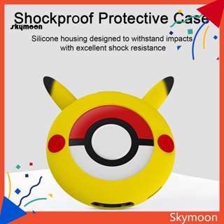 Skym* เคสซิลิโคน กันกระแทก พร้อมสายคล้อง กันรอยขีดข่วน สําหรับ Pokémon Go Plus