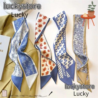 Lucky ผ้าพันคอ ผ้าเรยอน อเนกประสงค์ สําหรับผู้หญิง