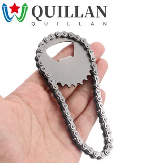 Quillan ที่เปิดขวดเครื่องดื่ม แบบโซ่ สไตล์สร้างสรรค์ สําหรับห้องครัว บาร์