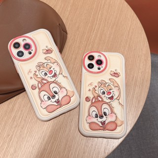 เคสโทรศัพท์มือถือหนัง ลายการ์ตูนน่ารัก สําหรับ iphone 15 14 13 12 11 Pro Max 14pro 15pro 12 13pro 15Plus 15promax