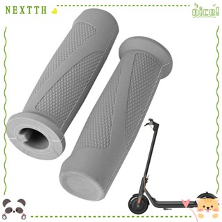 Nextth ปลอกแฮนด์บาร์ซิลิโคน อุปกรณ์เสริม สําหรับรถสกูตเตอร์ไฟฟ้า Ninebot F30 F40