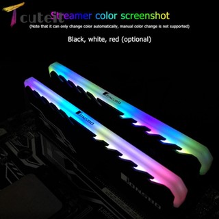 Tcuteit หม้อน้ําหน่วยความจํา RGB DDR DDR3 DDR4 สําหรับคอมพิวเตอร์ตั้งโต๊ะ