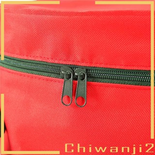 [Chiwanji2] กระเป๋าเก็บไฟคริสต์มาส สีแดง