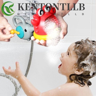 Kentontllb เป่าฟองสบู่|สบู่ปูฉลาม สําหรับเด็ก|เครื่องเป่าฟองสบู่พลาสติก ลายการ์ตูน ของเล่นเสริมพัฒนาการ สําหรับเด็ก