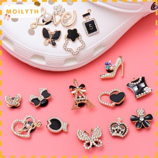 Moilyth จี้รองเท้า อุปกรณ์เสริมรองเท้า|ของชําร่วยงานปาร์ตี้ สําหรับเด็กสาว ผู้หญิง ตกแต่งรองเท้า