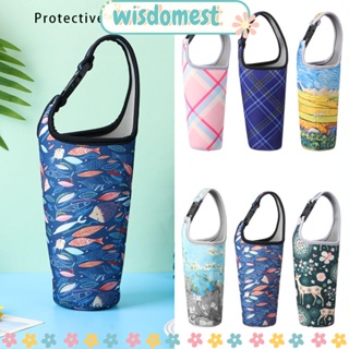 Wisdomest กระเป๋าใส่ขวดน้ํา แบบพกพา กันความร้อน