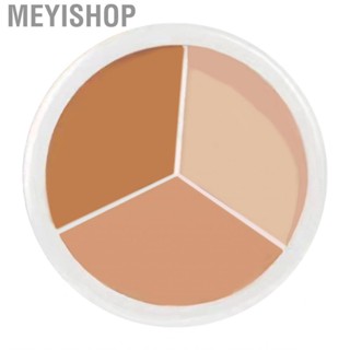 Meyishop Face Skin  Tricolor Spots Cover  for Covering Marks Dark Circles Under Eyes