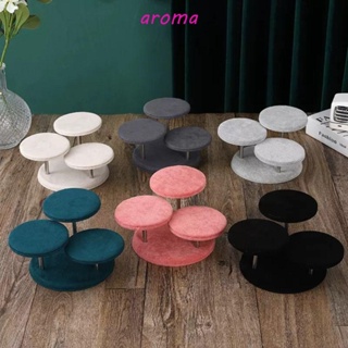 Aroma ชั้นวางเครื่องประดับ สร้อยข้อมือ สร้อยคอ ต่างหู 3 ชั้น อเนกประสงค์ สําหรับผู้หญิง