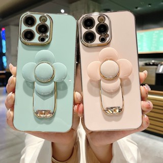 เคสซิลิโคน ลายใบโคลเวอร์ หรูหรา กันกระแทก สําหรับ OPPO Reno 10 Reno 10 Pro Reno 10 Pro+ 5G 2023