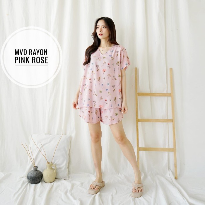 JONNA - MVD PINK ROSE ชุดสวมใส่ทุกวัน